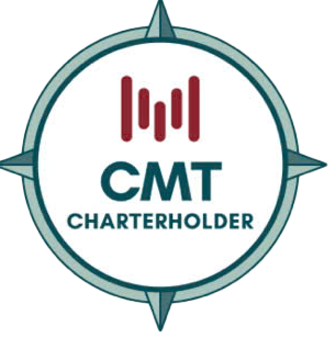 Huy hiệu CMT Charterholder của giảng viên Green Chart