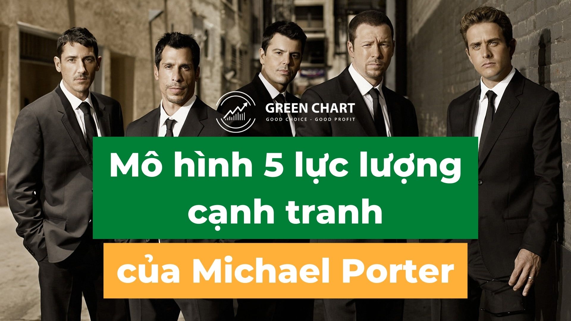 Mô hình 5 áp lực cạnh tranh của Michael Porter  Greenchart