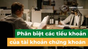 Phân biệt các tiểu khoản của tài khoản chứng khoán