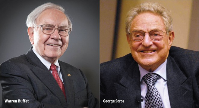 Bí quyết đầu tư và kinh doanh chứng khoán của tỷ phú Warren Buffett và George Soros PDF - Mark Tier